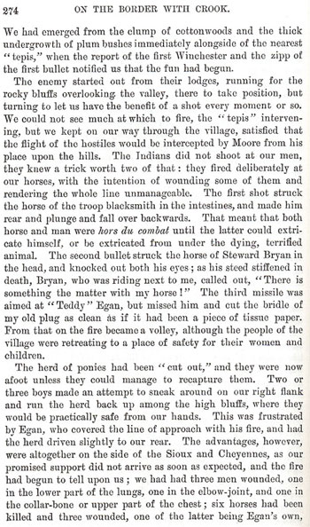 On the Border With Crook - Chapter 16