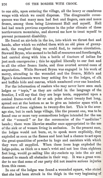 On the Border With Crook - Chapter 16