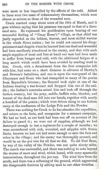 On the Border With Crook - Chapter 16