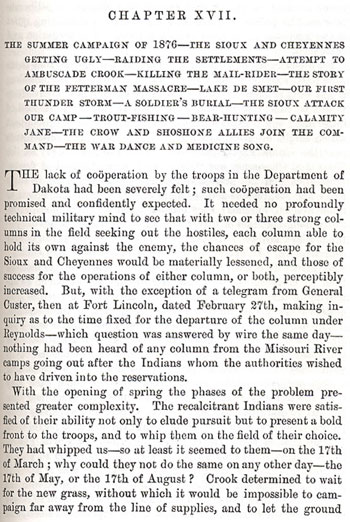 On the Border With Crook - Chapter 17