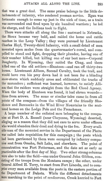 On the Border With Crook - Chapter 17