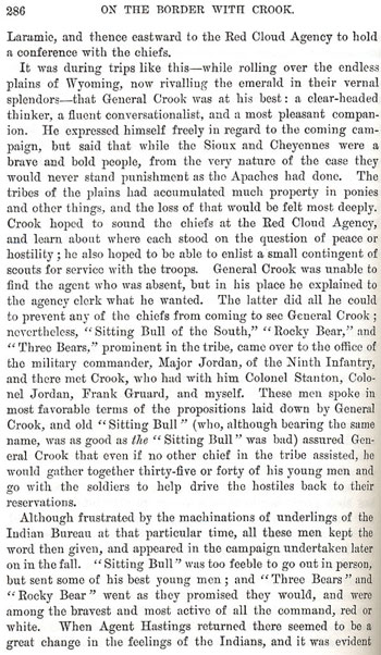 On the Border With Crook - Chapter 17