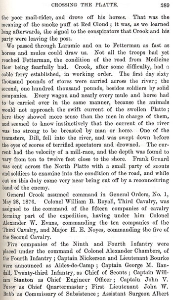 On the Border With Crook - Chapter 17