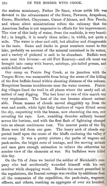 On the Border With Crook - Chapter 17