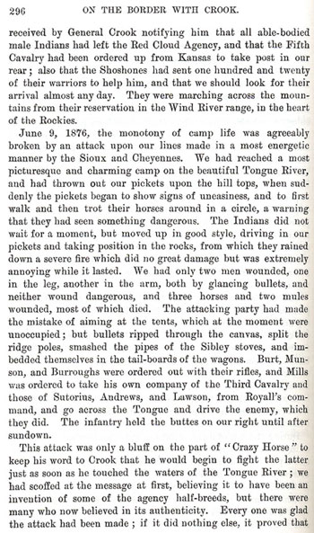 On the Border With Crook - Chapter 17