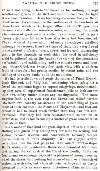 On the Border With Crook - Chapter 17