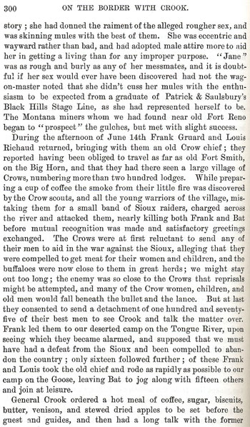 On the Border With Crook - Chapter 17