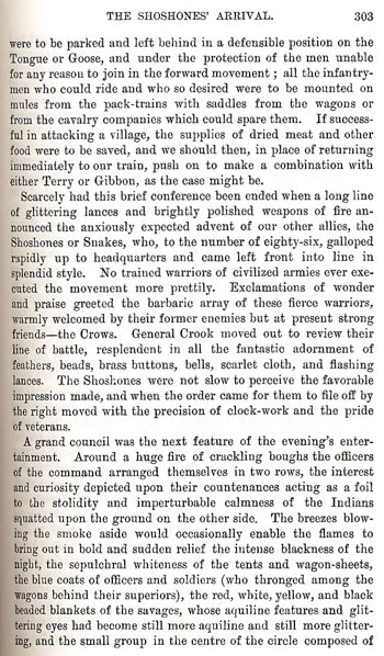 On the Border With Crook - Chapter 17