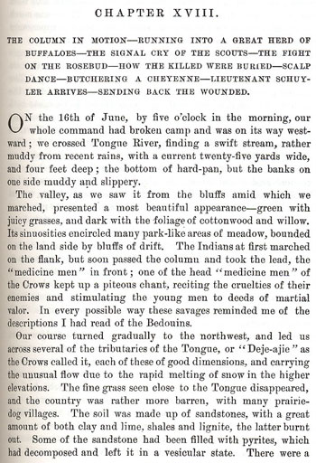 On the Border With Crook - Chapter 18