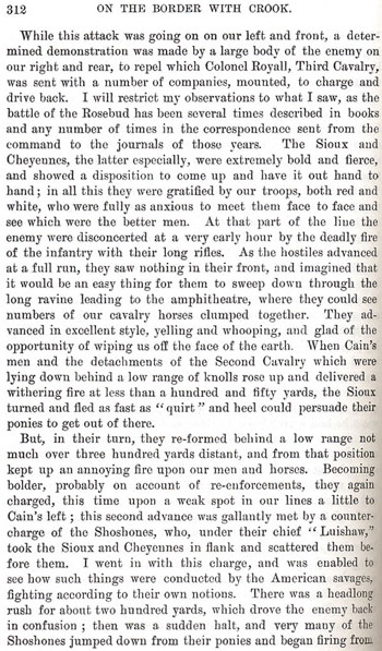 On the Border With Crook - Chapter 18