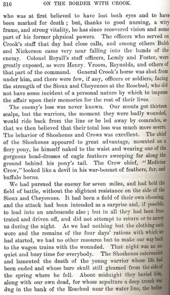 On the Border With Crook - Chapter 18