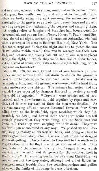 On the Border With Crook - Chapter 18