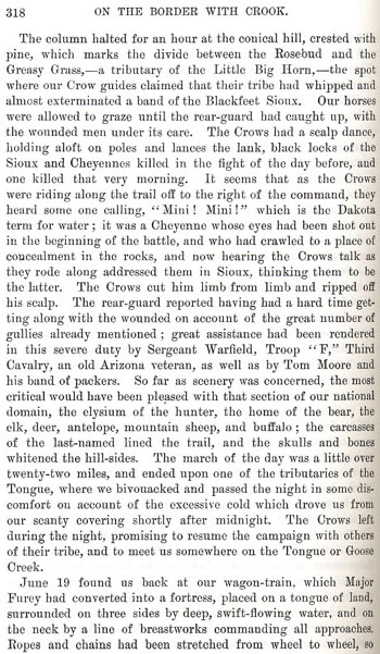 On the Border With Crook - Chapter 18