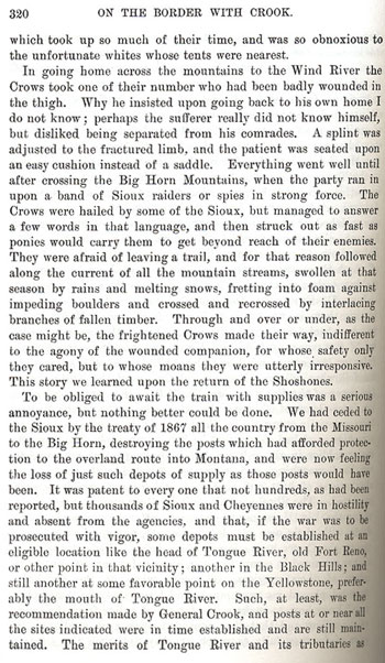 On the Border With Crook - Chapter 18