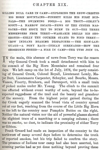 On the Border With Crook - Chapter 19