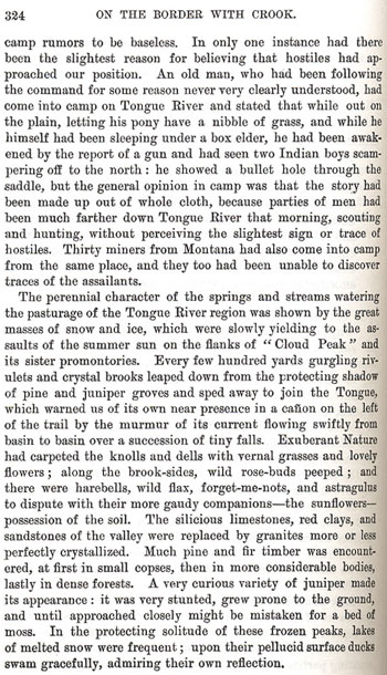 On the Border With Crook - Chapter 19