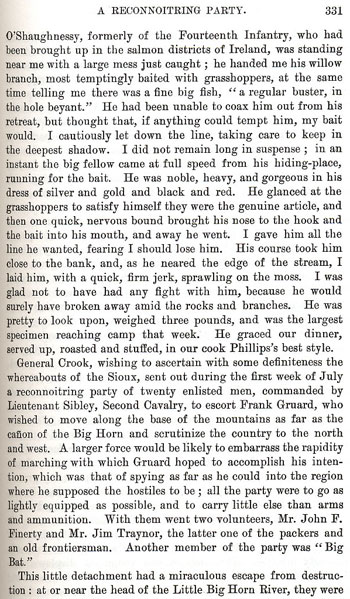 On the Border With Crook - Chapter 19