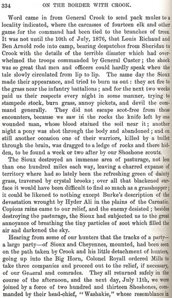 On the Border With Crook - Chapter 19