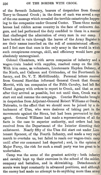 On the Border With Crook - Chapter 19