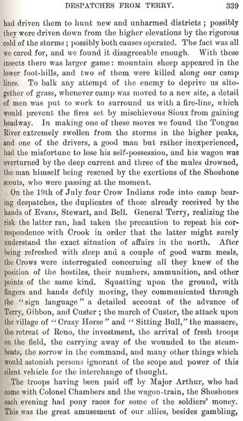 On the Border With Crook - Chapter 19