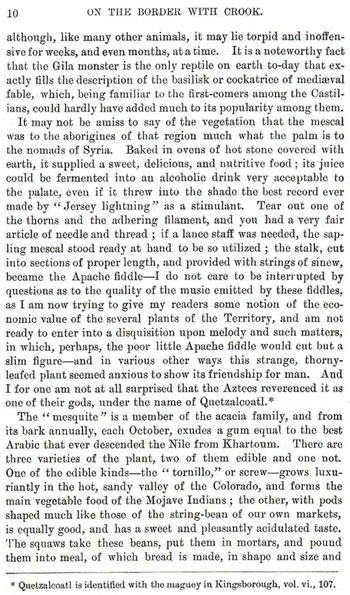 On the Border With Crook - Chapter 1