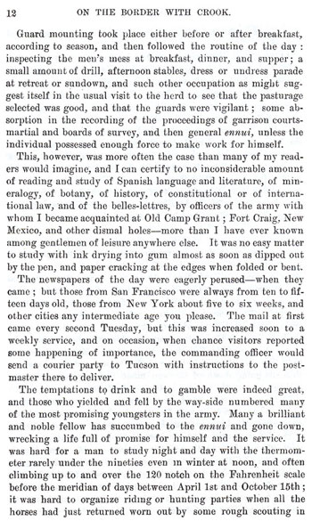 On the Border With Crook - Chapter 1