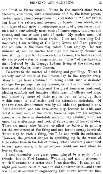 On the Border With Crook - Chapter 1