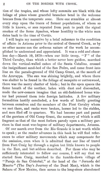 On the Border With Crook - Chapter 1