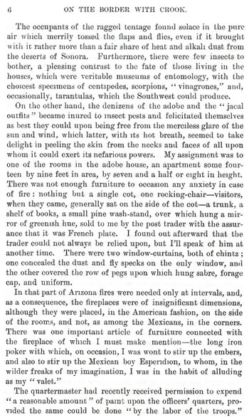 On the Border With Crook - Chapter 1