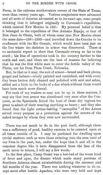 On the Border With Crook - Chapter 1