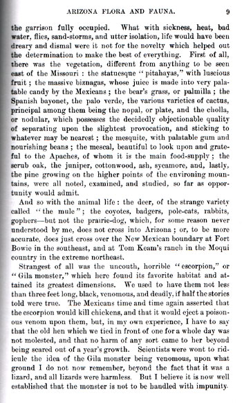 On the Border With Crook - Chapter 1