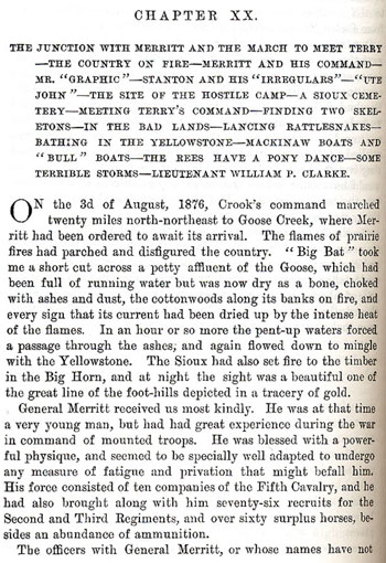 On the Border With Crook - Chapter 20