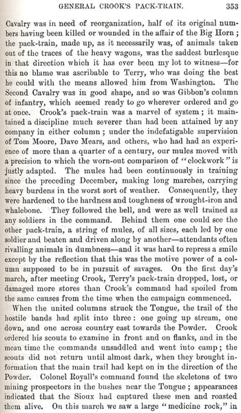 On the Border With Crook - Chapter 20