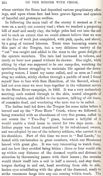 On the Border With Crook - Chapter 20