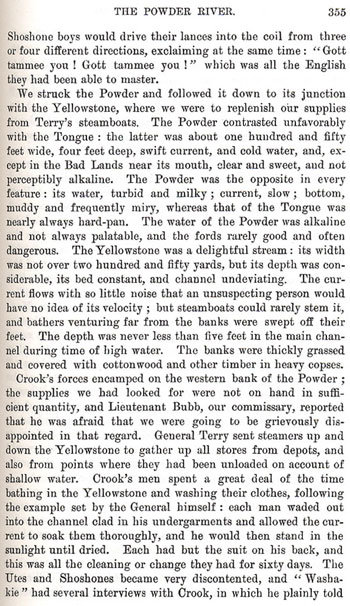 On the Border With Crook - Chapter 20