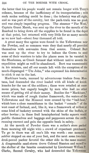 On the Border With Crook - Chapter 20