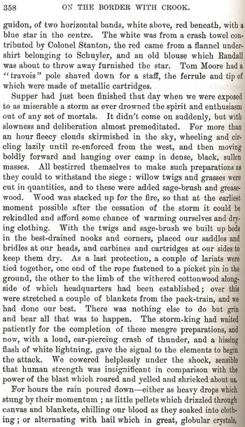 On the Border With Crook - Chapter 20