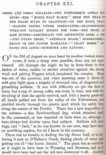 On the Border With Crook - Chapter 21