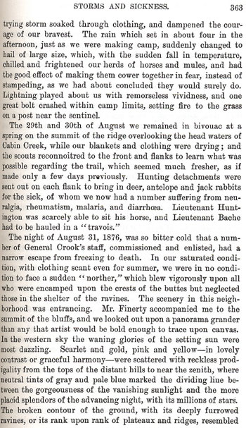 On the Border With Crook - Chapter 21