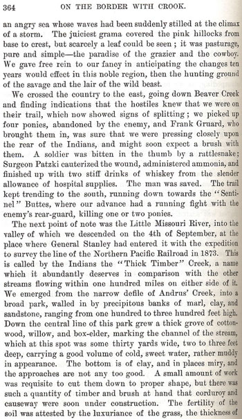 On the Border With Crook - Chapter 21