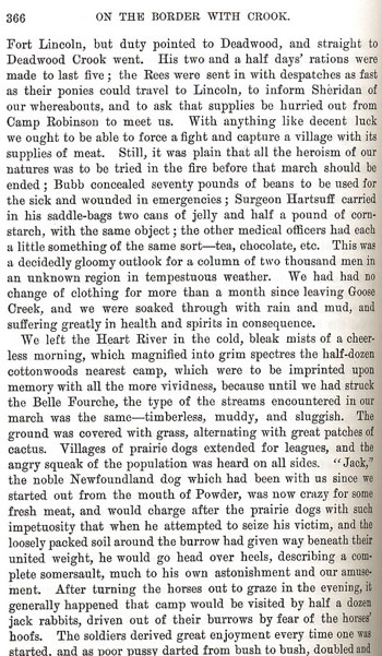 On the Border With Crook - Chapter 21