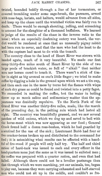 On the Border With Crook - Chapter 21