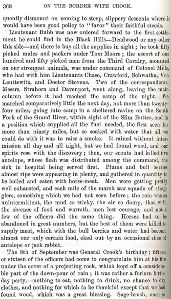 On the Border With Crook - Chapter 21