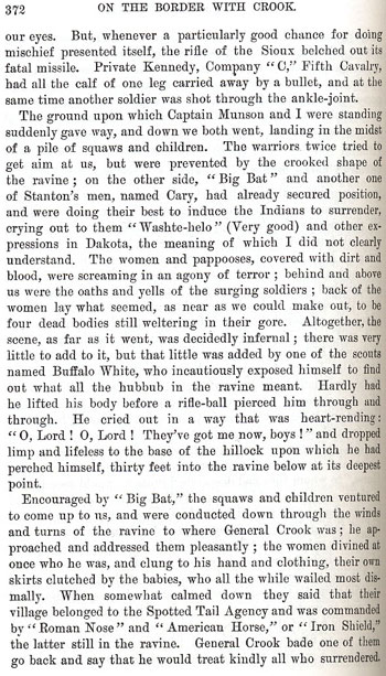 On the Border With Crook - Chapter 21