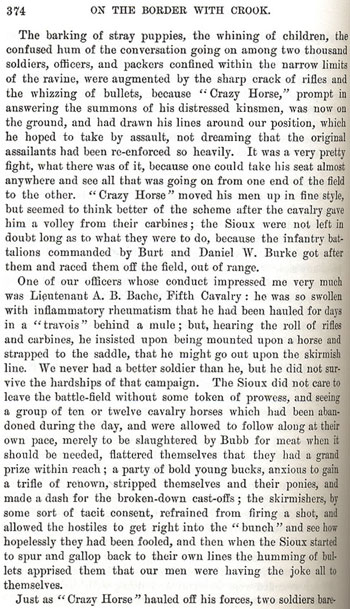 On the Border With Crook - Chapter 21