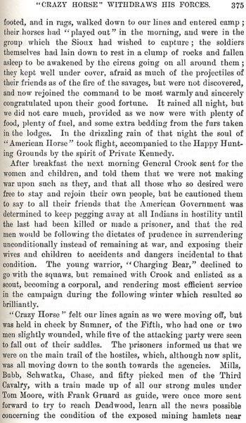 On the Border With Crook - Chapter 21