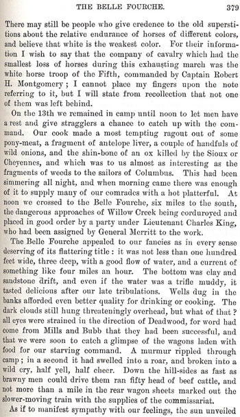 On the Border With Crook - Chapter 21