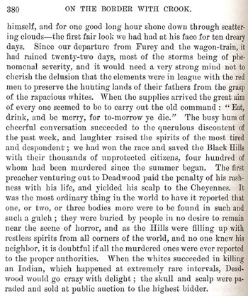 On the Border With Crook - Chapter 21