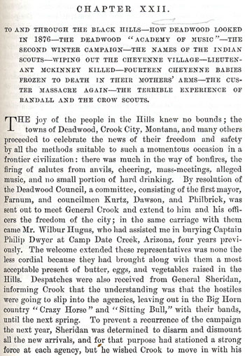 On the Border With Crook - Chapter 22