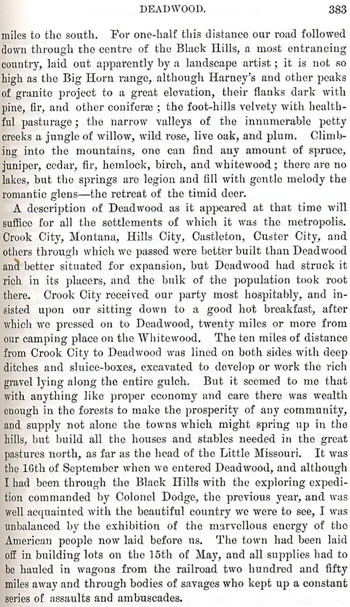 On the Border With Crook - Chapter 22